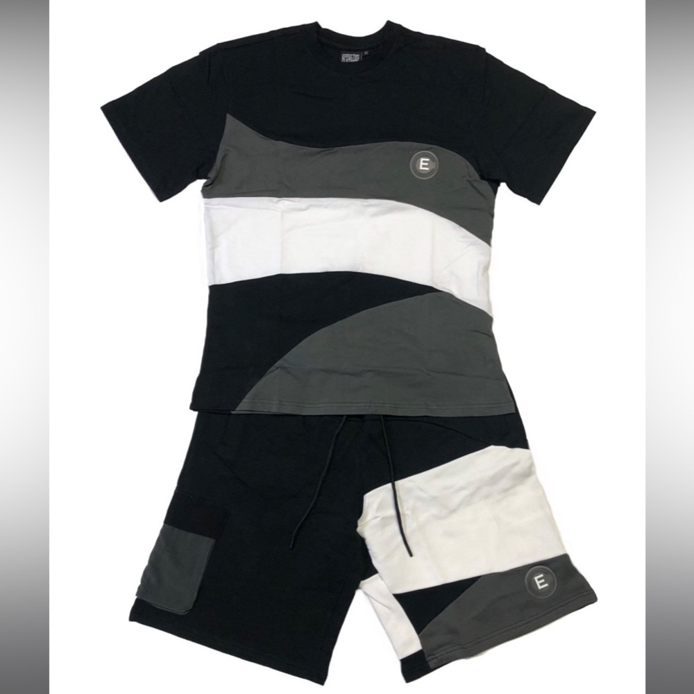 Effectus Clothing Cut and Sew Short Set

Color: Black

Style # PLWA9O, PLAW90